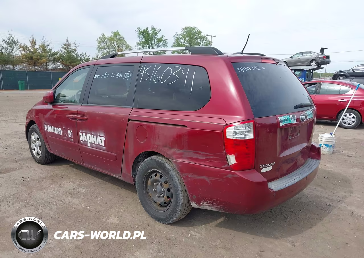 2009 Kia Sedona Lx VIN:KNDMB233896321405 - 6