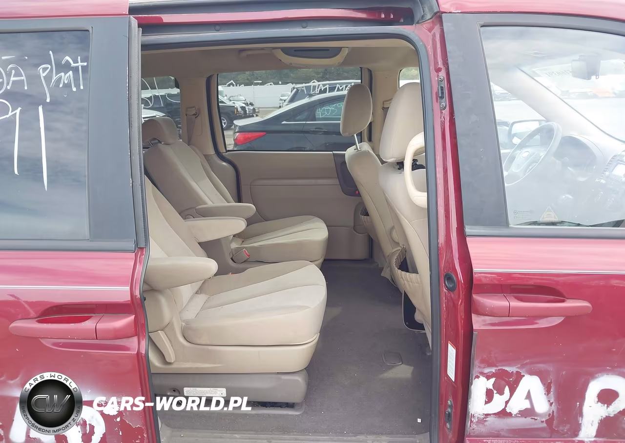 2009 Kia Sedona Lx VIN:KNDMB233896321405 - 8