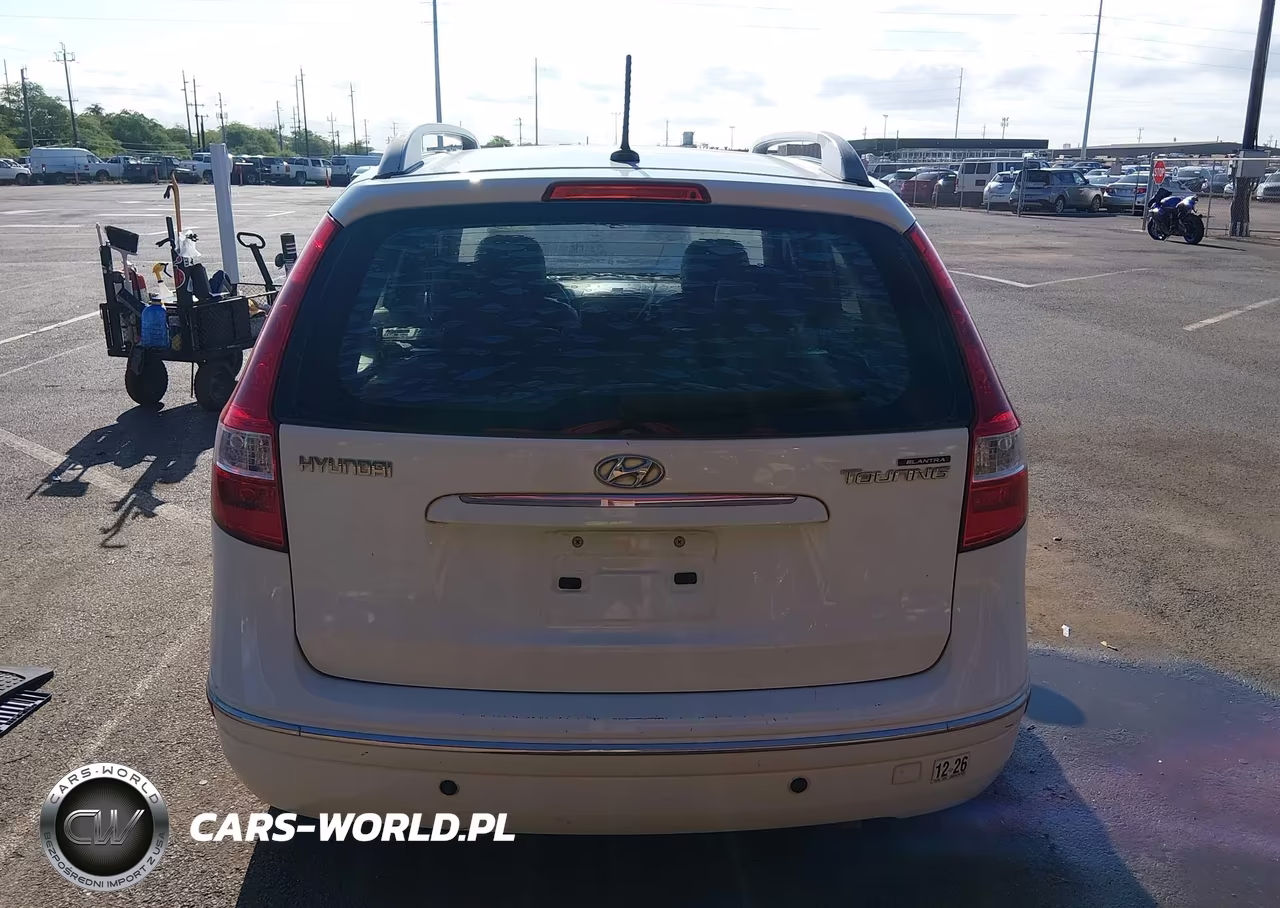 2011 Hyundai Elantra Touring Se VIN:KMHDC8AE1BU102254 - 16