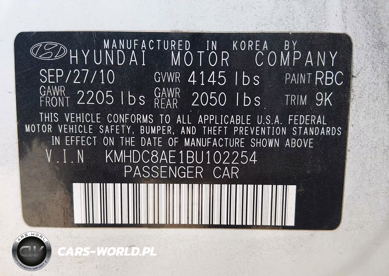 2011 Hyundai Elantra Touring Se VIN:KMHDC8AE1BU102254 - 9