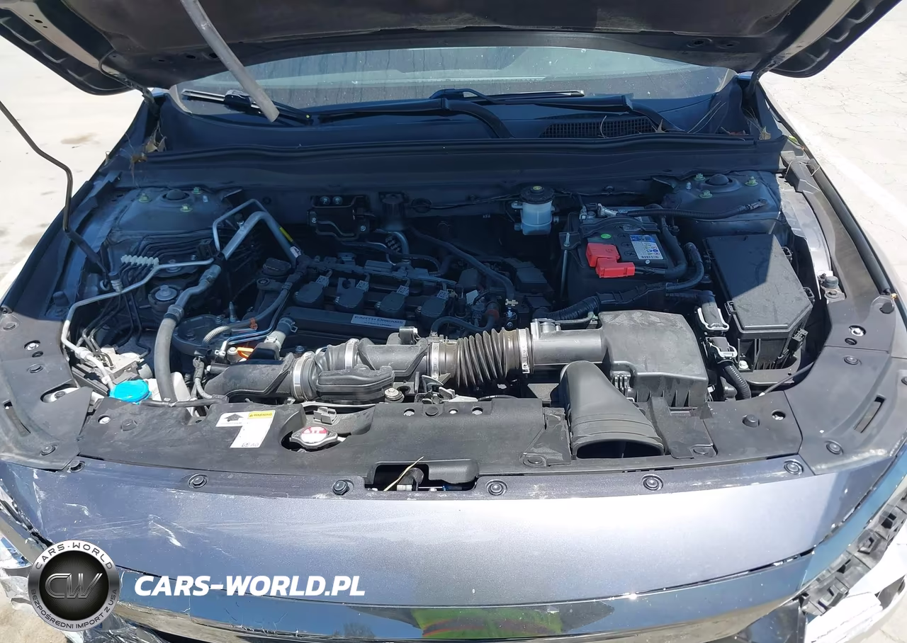 2018 Honda Accord Sport VIN:1HGCV1F35JA263992 - 10