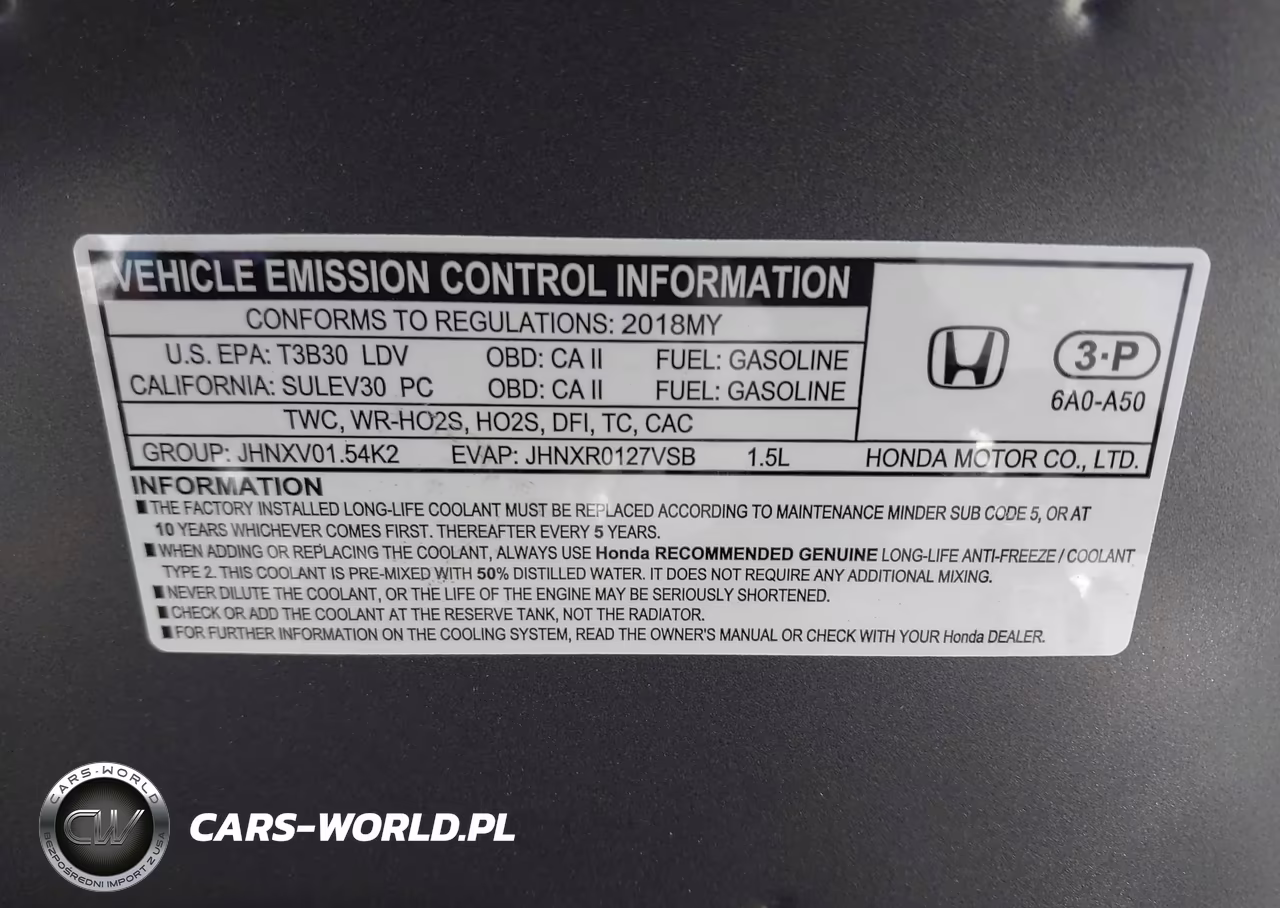 2018 Honda Accord Sport VIN:1HGCV1F35JA263992 - 19