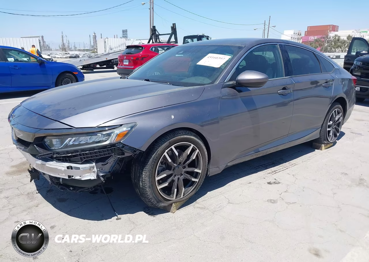 2018 Honda Accord Sport VIN:1HGCV1F35JA263992 - 2
