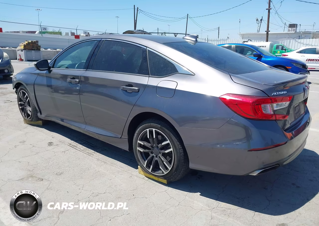 2018 Honda Accord Sport VIN:1HGCV1F35JA263992 - 3