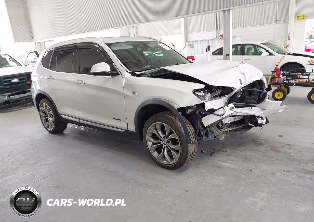 2016 BMW X3 xDrive28I