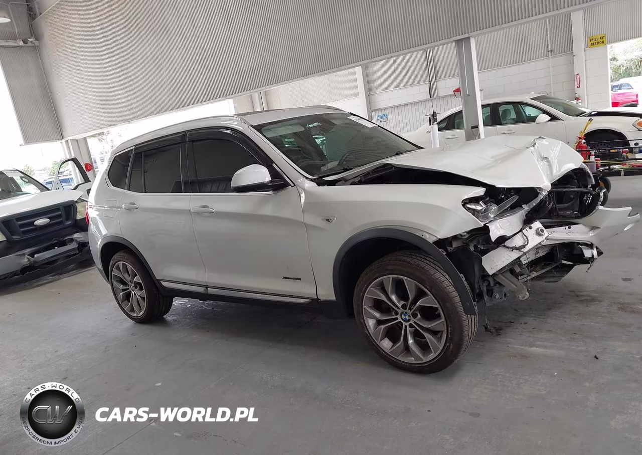2016 BMW X3 xDrive28I VIN:5UXWX9C51G0D82925 - 13