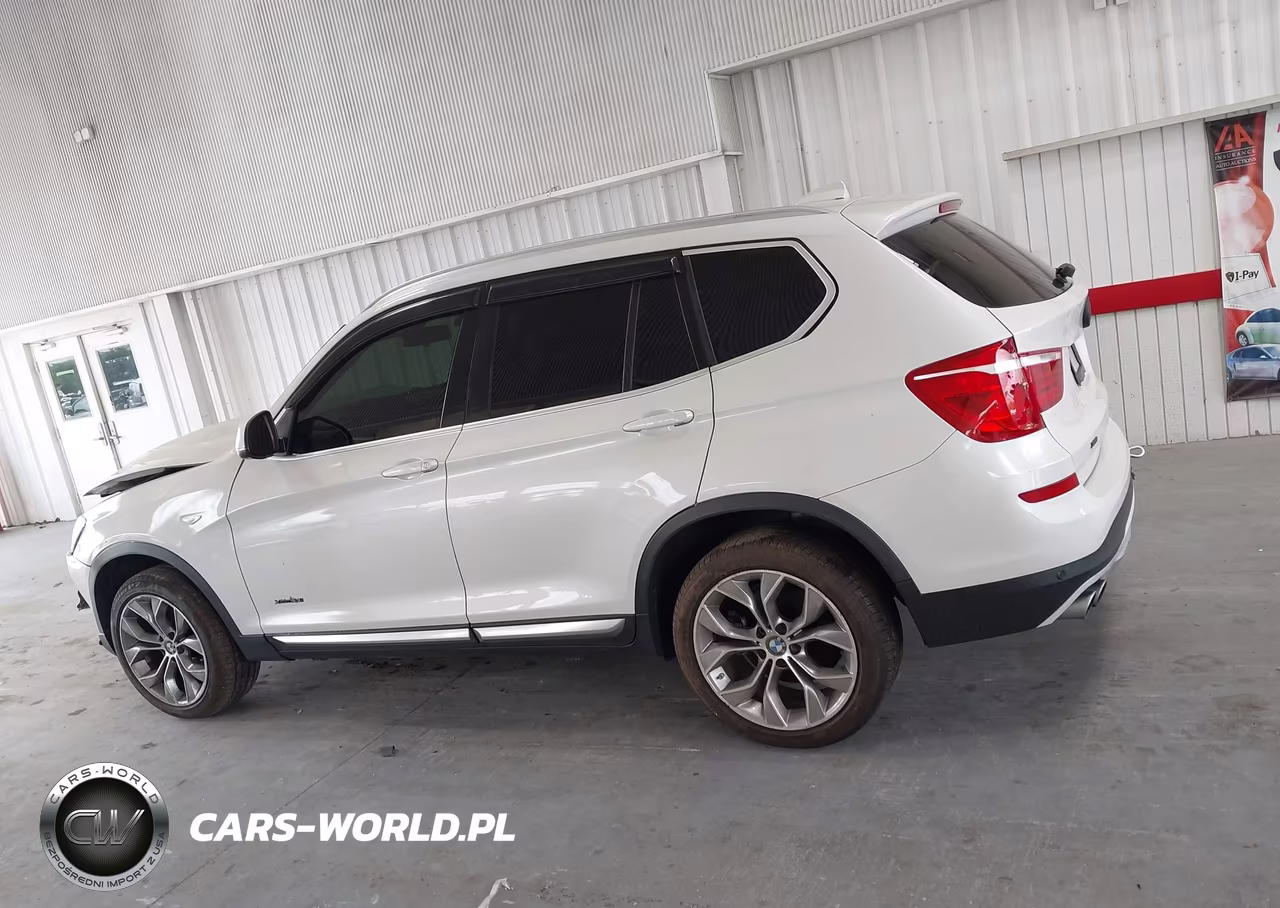 2016 BMW X3 xDrive28I VIN:5UXWX9C51G0D82925 - 14