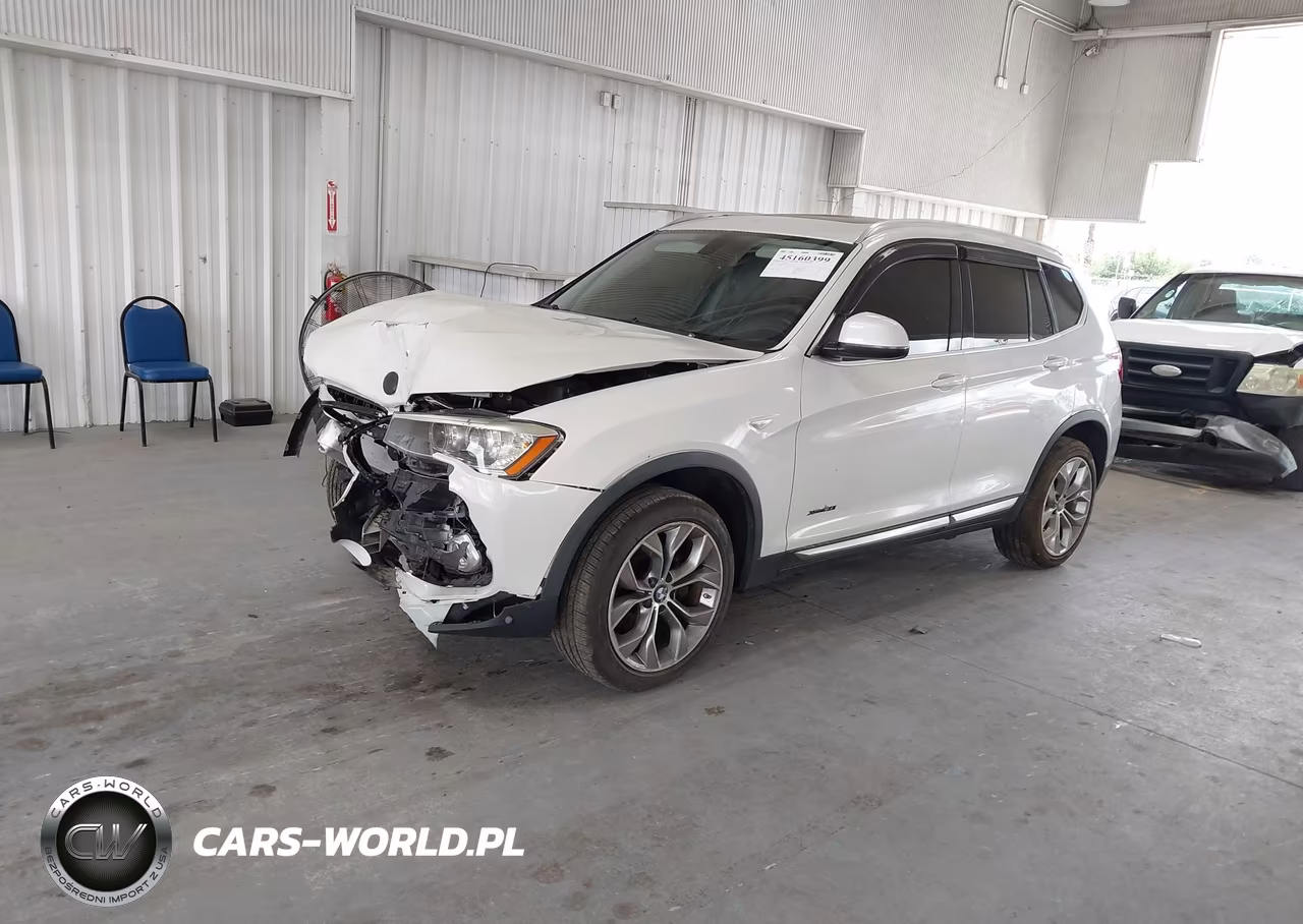 2016 BMW X3 xDrive28I VIN:5UXWX9C51G0D82925 - 2