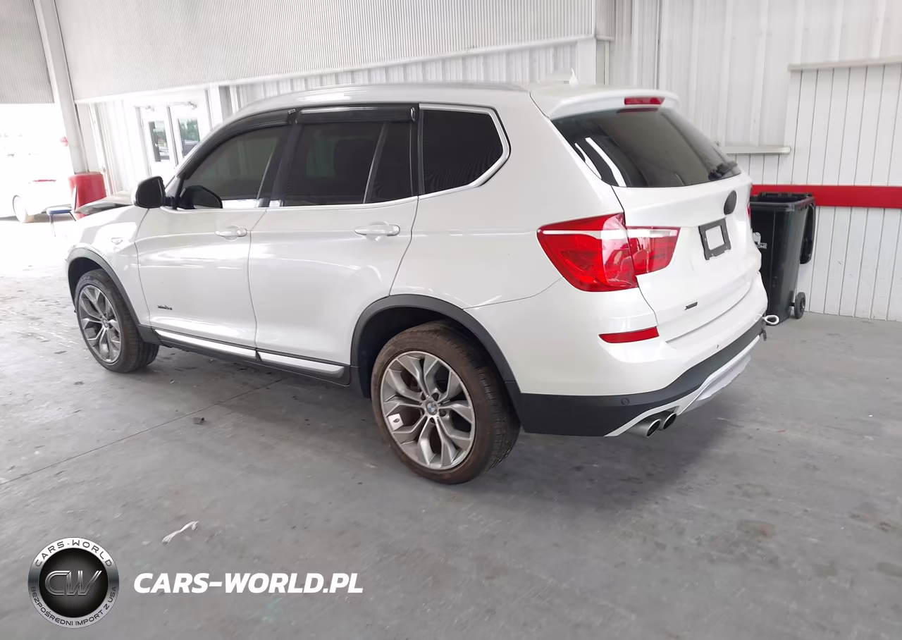 2016 BMW X3 xDrive28I VIN:5UXWX9C51G0D82925 - 3