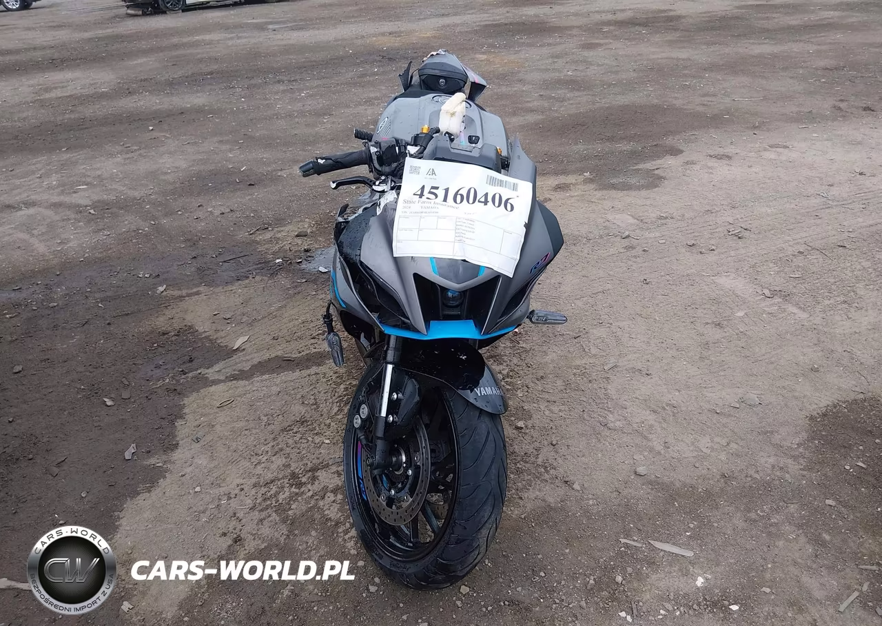 2024 Yamaha Yzfr7 VIN:JYARM38E4RA014306 - 5