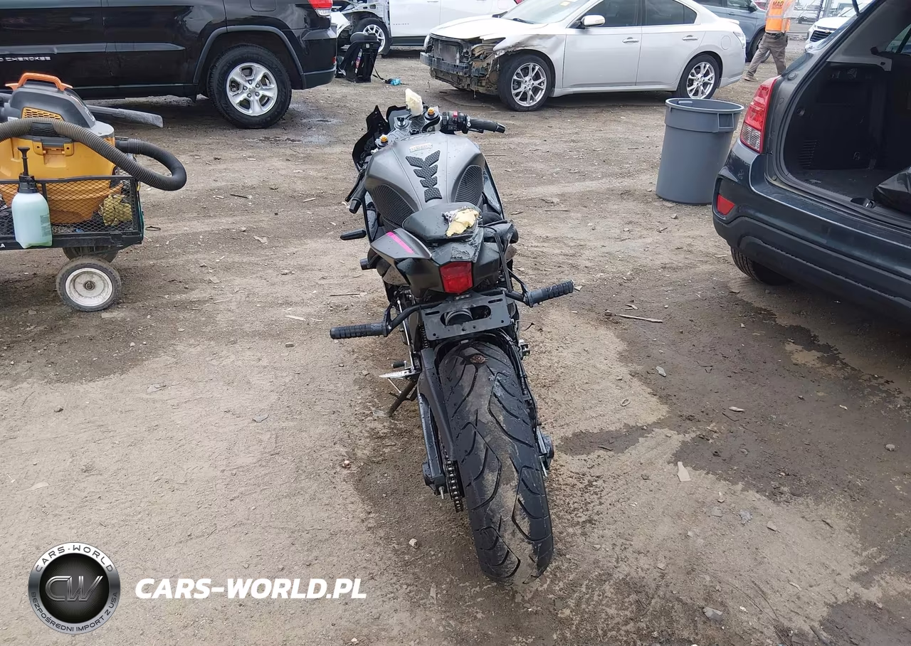 2024 Yamaha Yzfr7 VIN:JYARM38E4RA014306 - 6