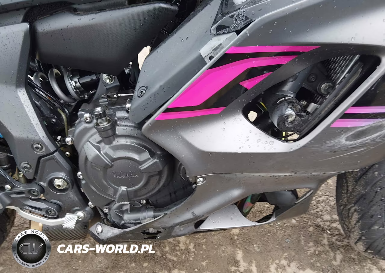 2024 Yamaha Yzfr7 VIN:JYARM38E4RA014306 - 8