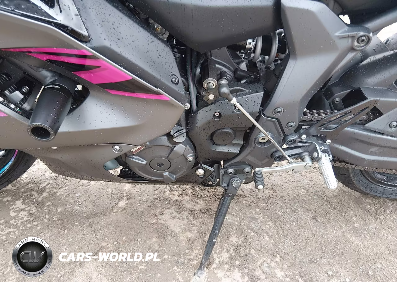 2024 Yamaha Yzfr7 VIN:JYARM38E4RA014306 - 9