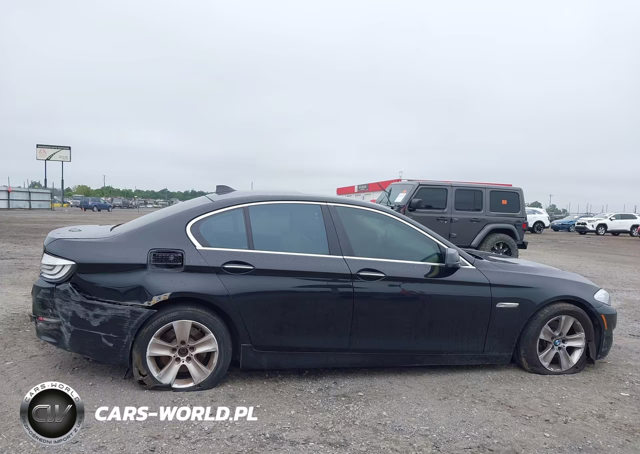 2011 BMW 528I VIN:WBAFR1C55BC749565 - 12