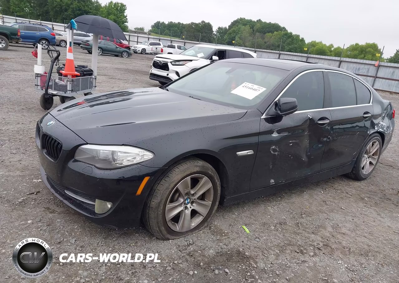 2011 BMW 528I VIN:WBAFR1C55BC749565 - 2