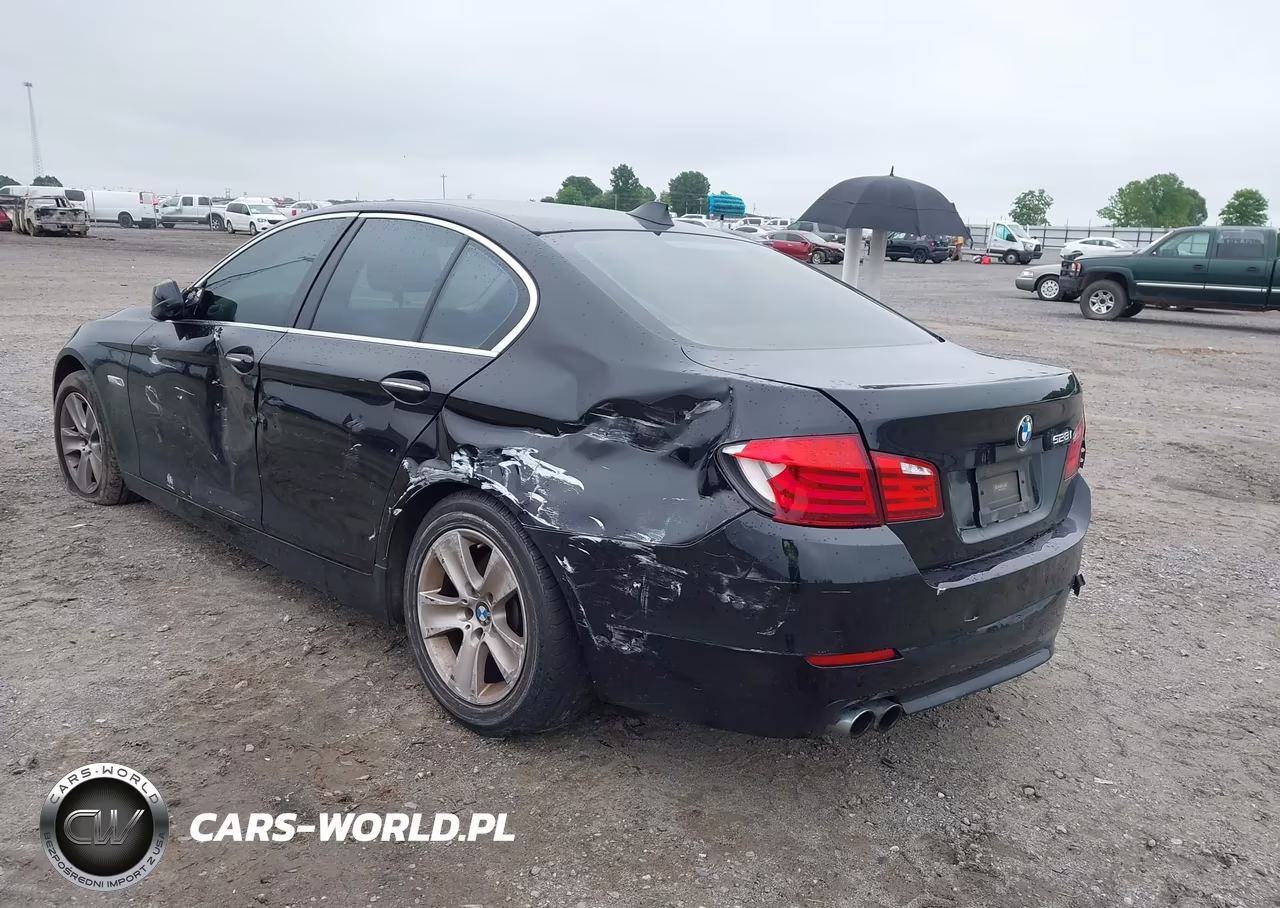 2011 BMW 528I VIN:WBAFR1C55BC749565 - 3
