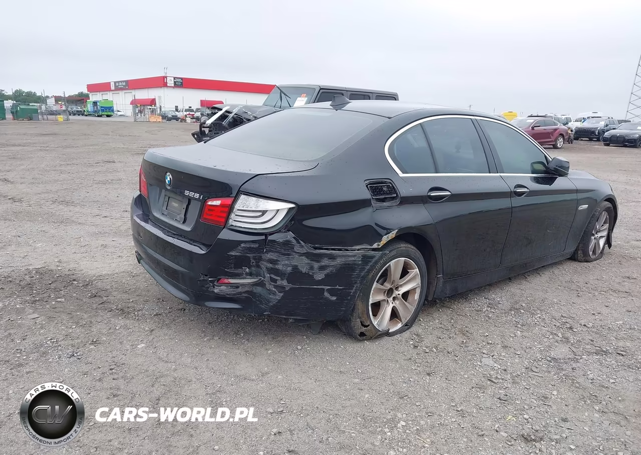 2011 BMW 528I VIN:WBAFR1C55BC749565 - 4