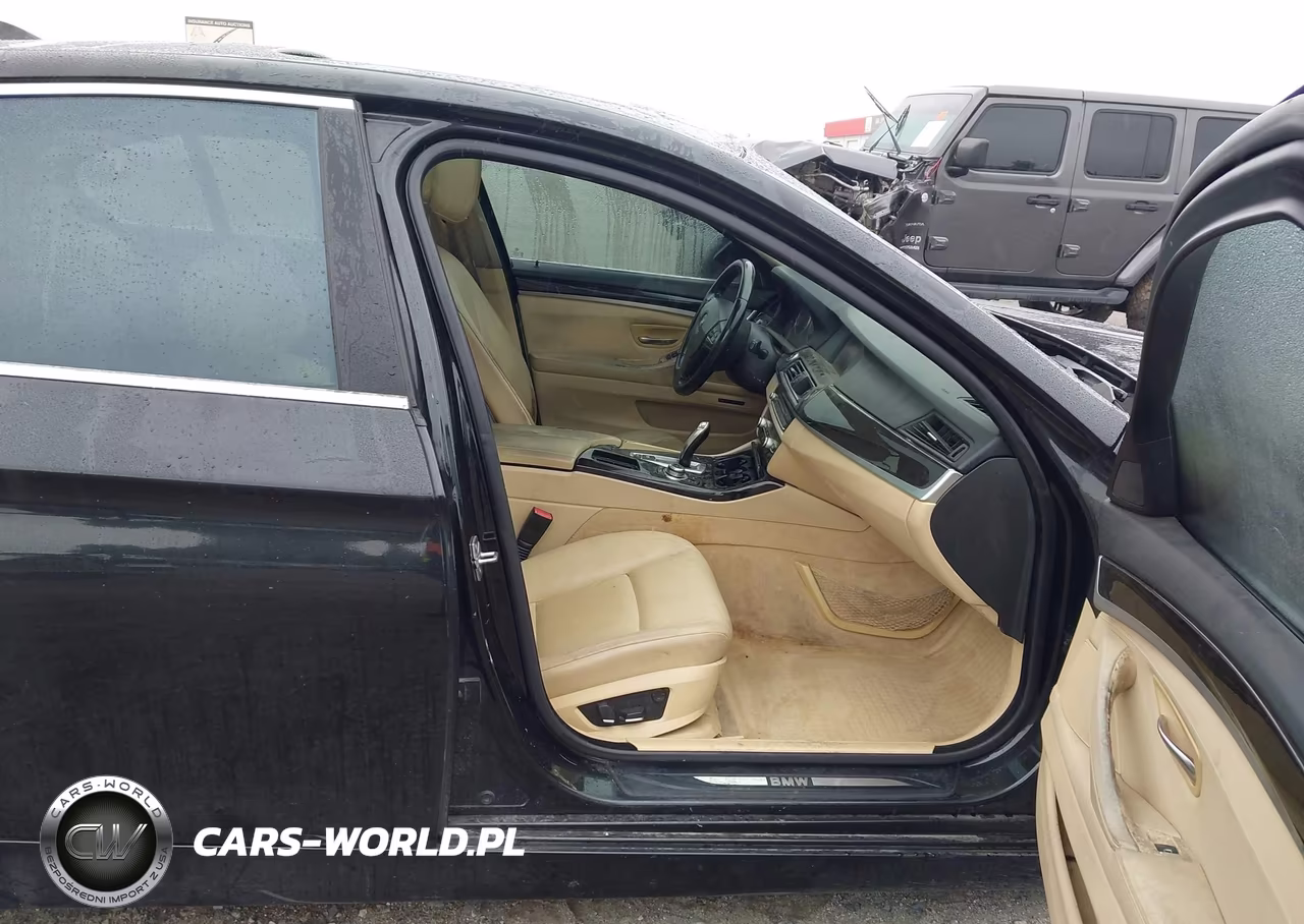 2011 BMW 528I VIN:WBAFR1C55BC749565 - 5