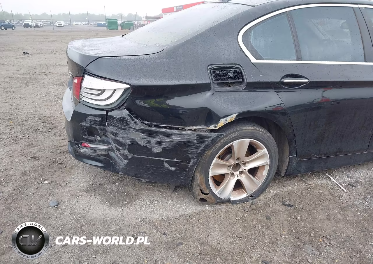 2011 BMW 528I VIN:WBAFR1C55BC749565 - 6