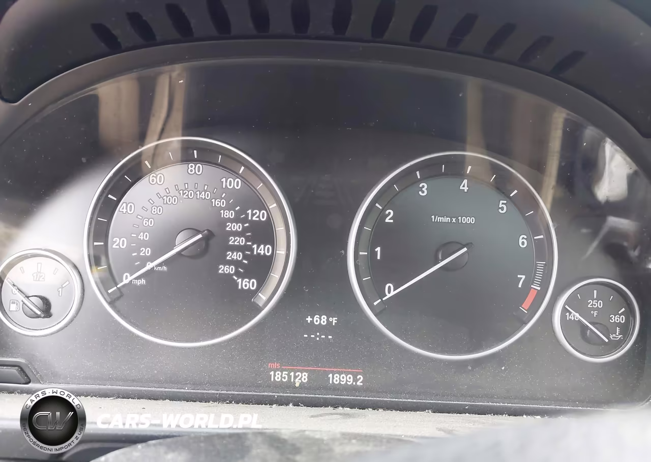 2011 BMW 528I VIN:WBAFR1C55BC749565 - 7