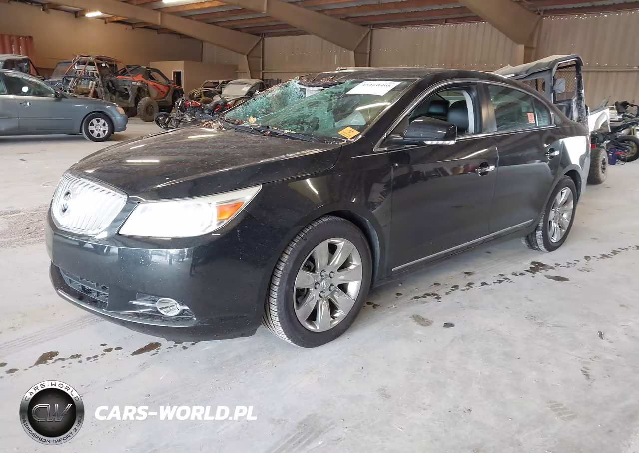 2012 Buick Lacrosse Premium 2 Group VIN:1G4GF5E37CF202912 - 2