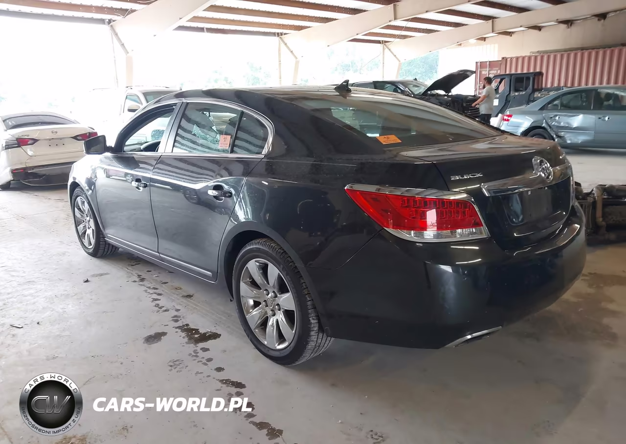 2012 Buick Lacrosse Premium 2 Group VIN:1G4GF5E37CF202912 - 3