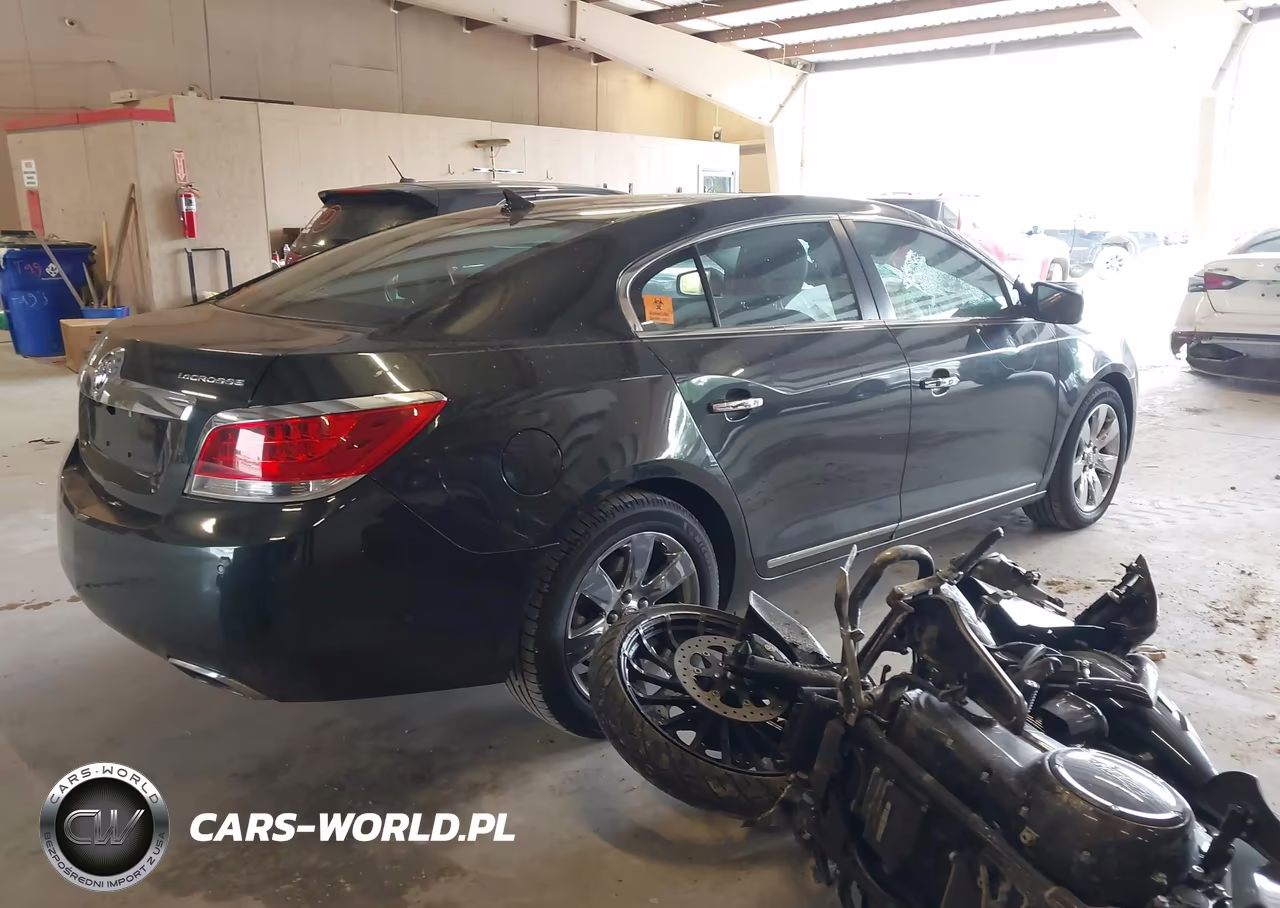 2012 Buick Lacrosse Premium 2 Group VIN:1G4GF5E37CF202912 - 4
