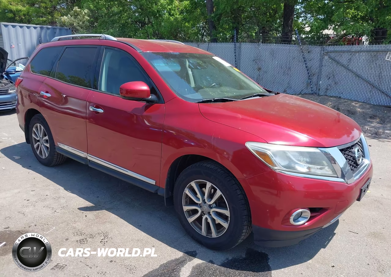2015 Nissan Pathfinder Sl