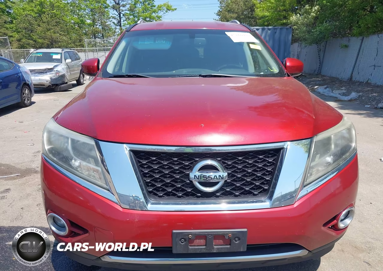 2015 Nissan Pathfinder Sl VIN:5N1AR2MM5FC602673 - 12