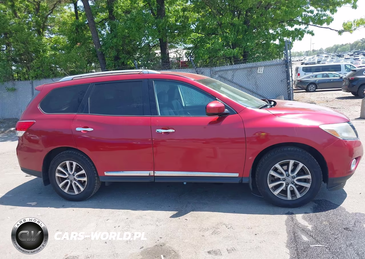 2015 Nissan Pathfinder Sl VIN:5N1AR2MM5FC602673 - 13