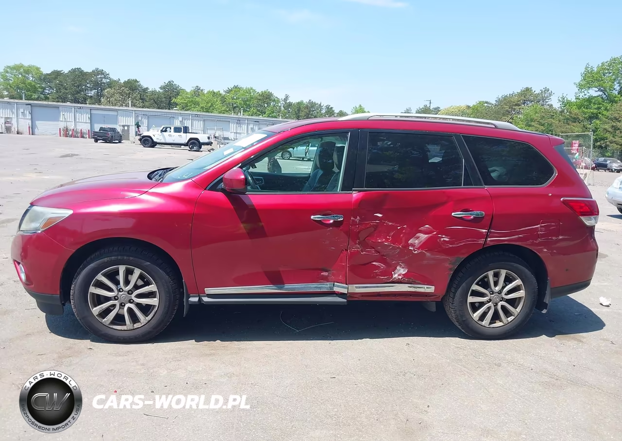 2015 Nissan Pathfinder Sl VIN:5N1AR2MM5FC602673 - 14
