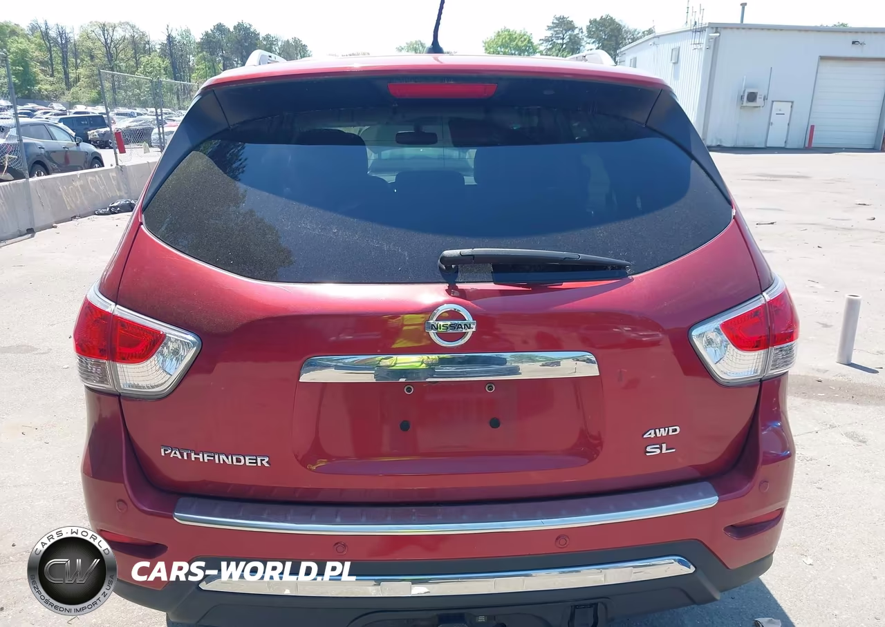 2015 Nissan Pathfinder Sl VIN:5N1AR2MM5FC602673 - 16