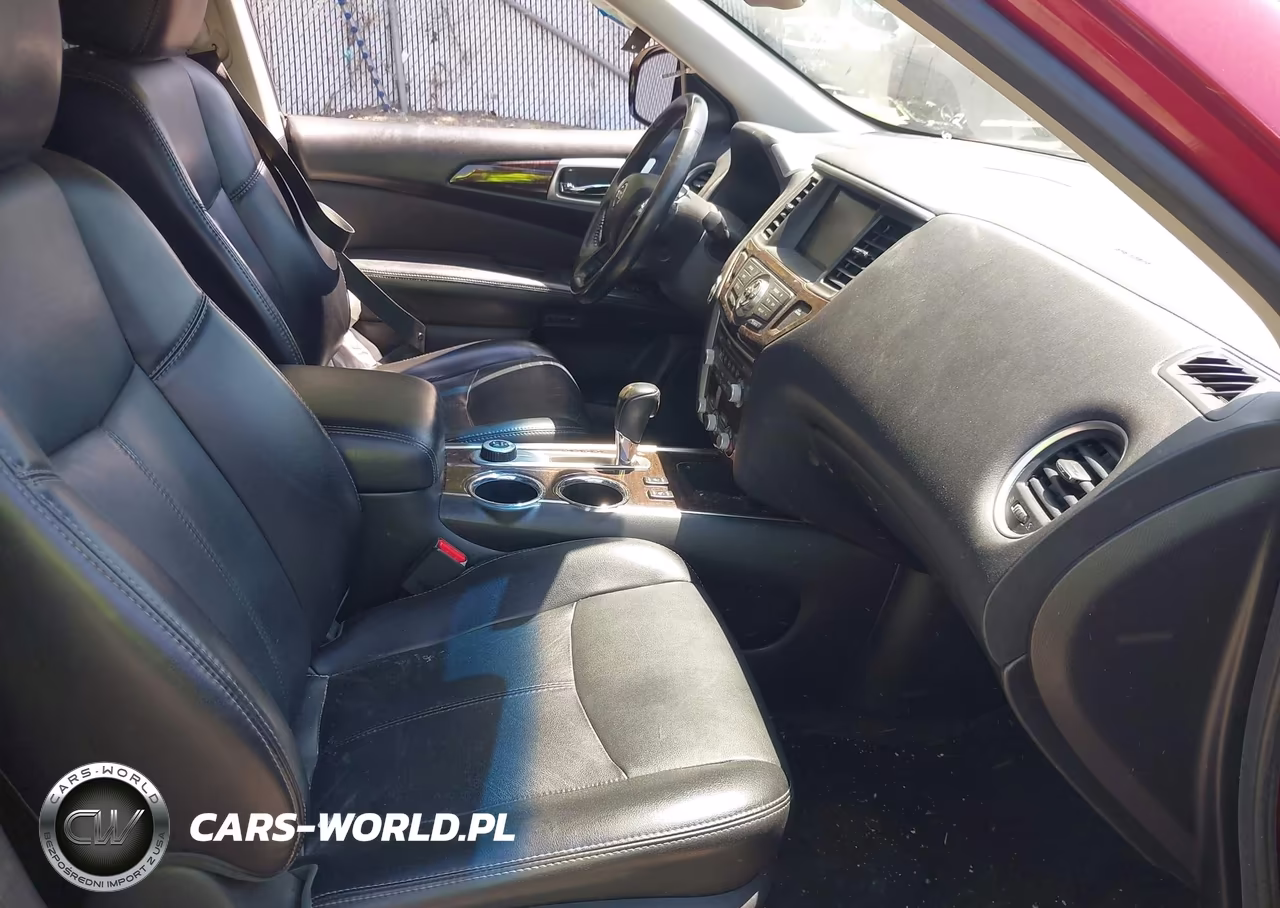 2015 Nissan Pathfinder Sl VIN:5N1AR2MM5FC602673 - 5