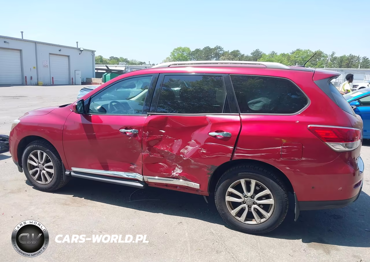2015 Nissan Pathfinder Sl VIN:5N1AR2MM5FC602673 - 6