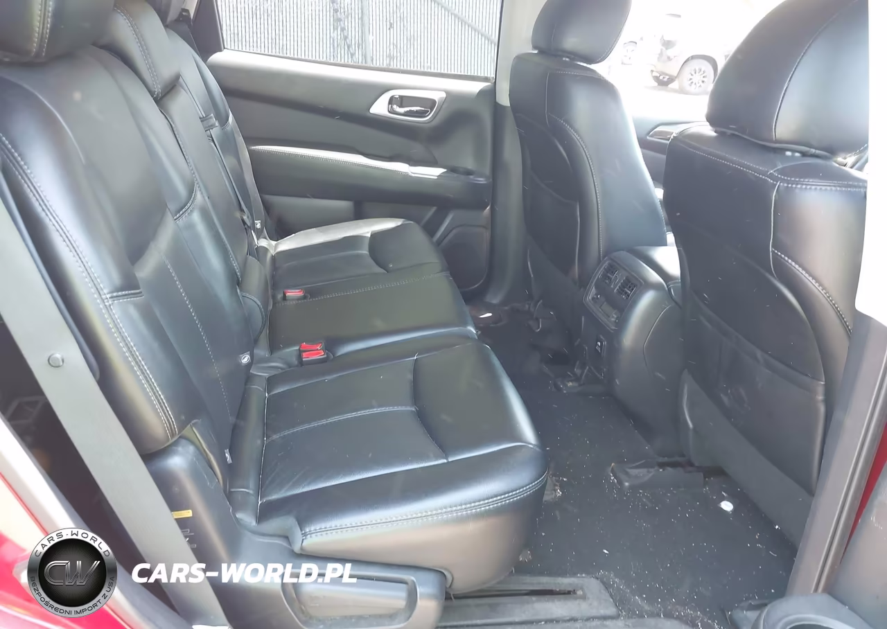 2015 Nissan Pathfinder Sl VIN:5N1AR2MM5FC602673 - 8
