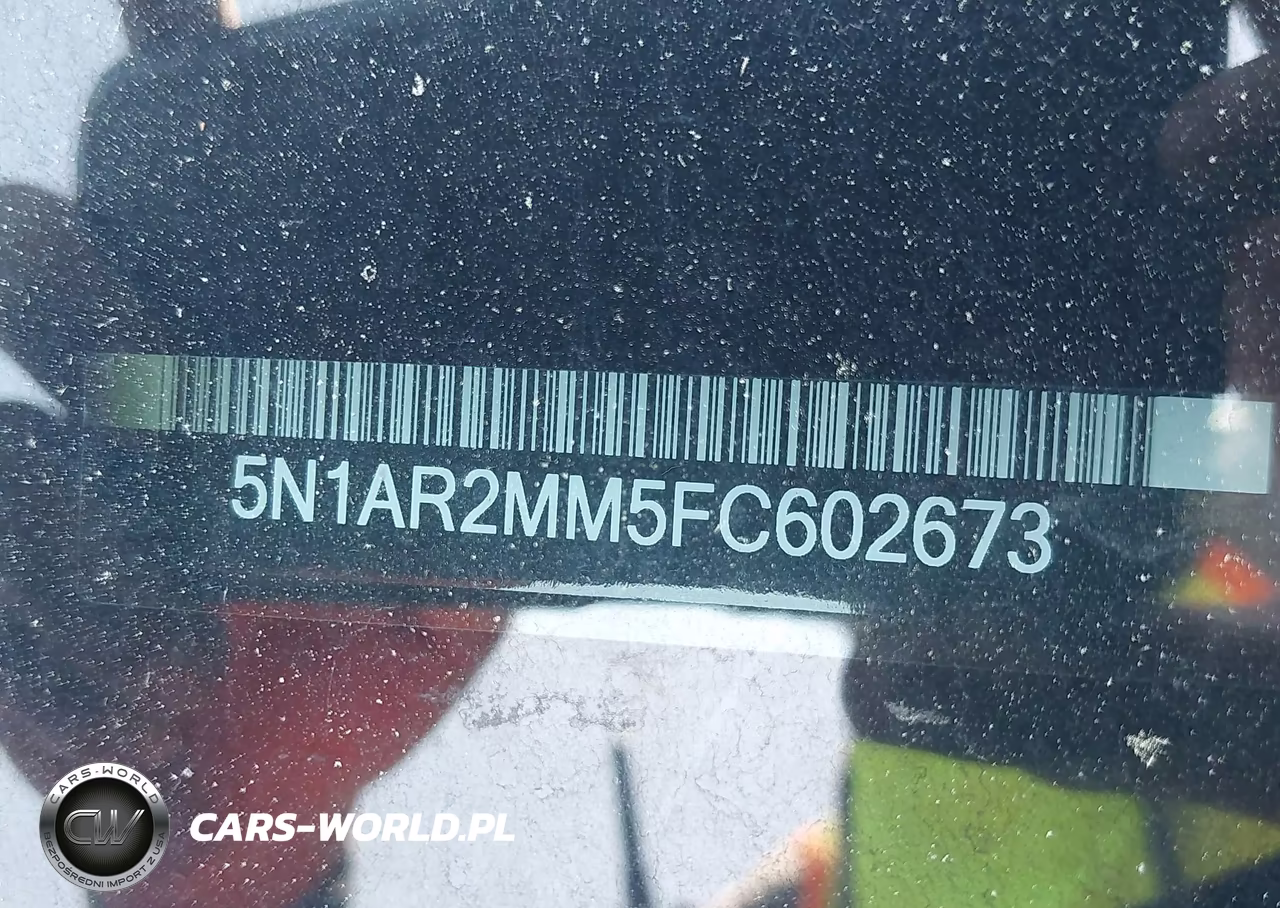2015 Nissan Pathfinder Sl VIN:5N1AR2MM5FC602673 - 9