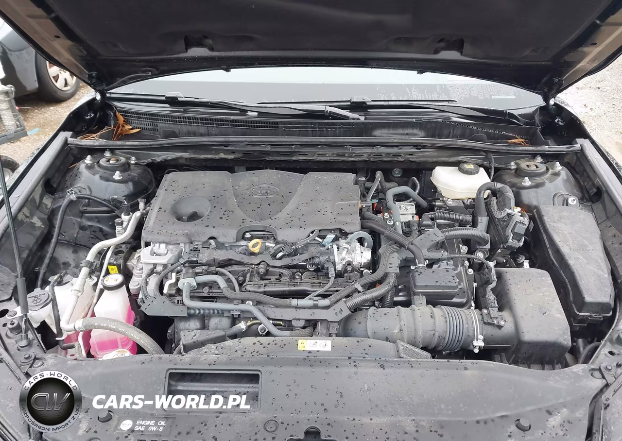 2025 Toyota Camry Se VIN:4T1DAACK0SU108840 - 10