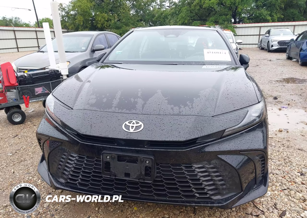 2025 Toyota Camry Se VIN:4T1DAACK0SU108840 - 11