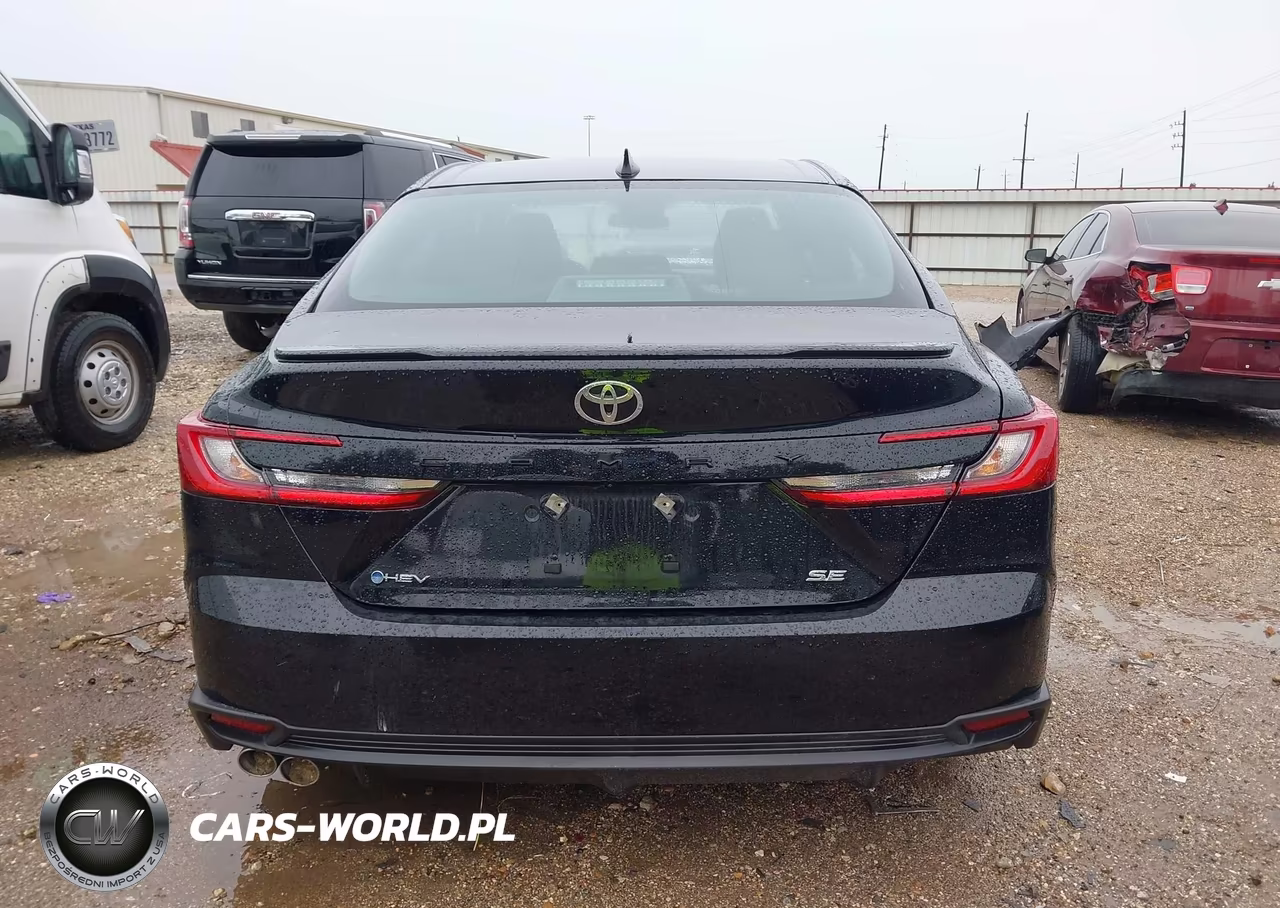 2025 Toyota Camry Se VIN:4T1DAACK0SU108840 - 15