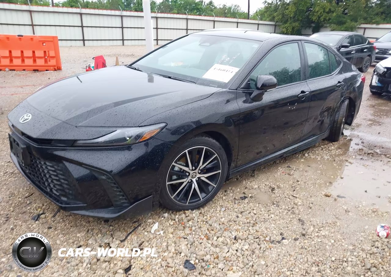 2025 Toyota Camry Se VIN:4T1DAACK0SU108840 - 2