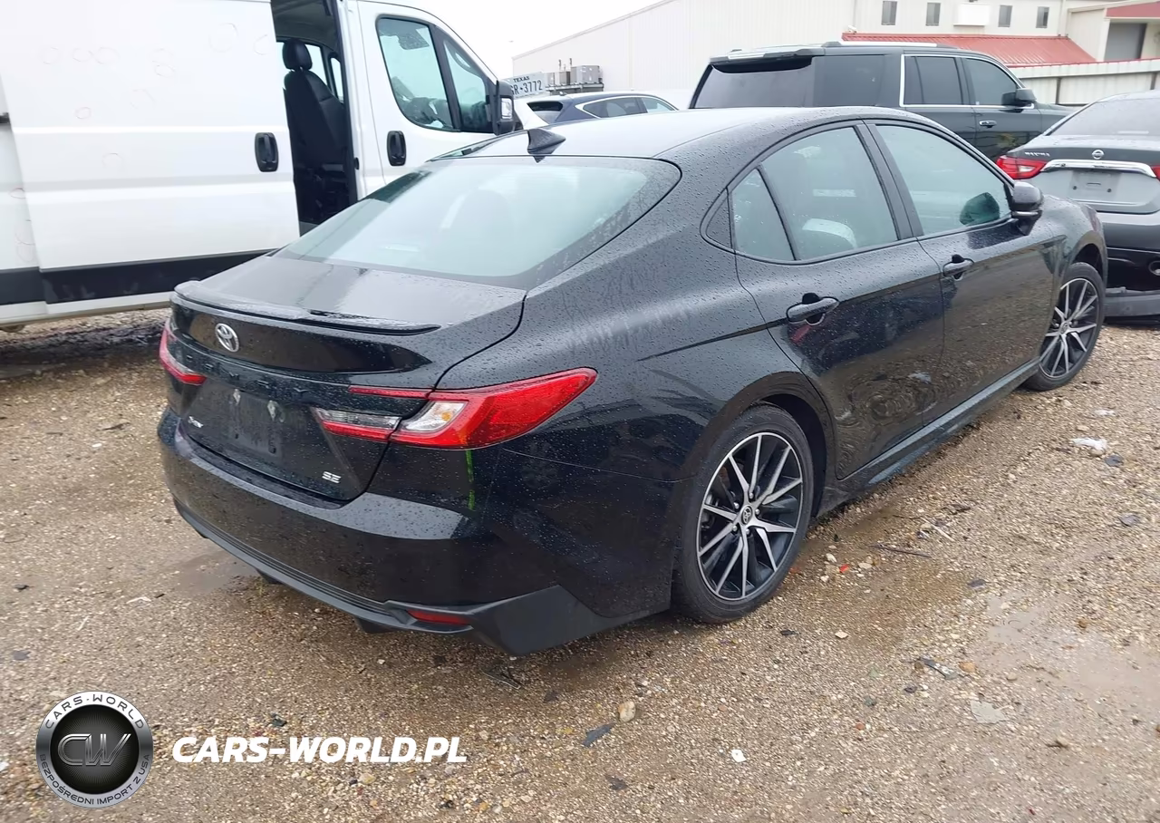 2025 Toyota Camry Se VIN:4T1DAACK0SU108840 - 4