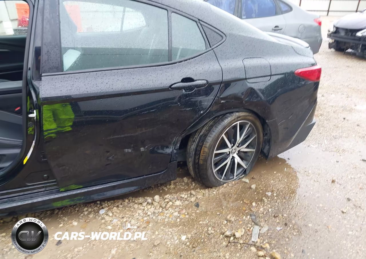 2025 Toyota Camry Se VIN:4T1DAACK0SU108840 - 6