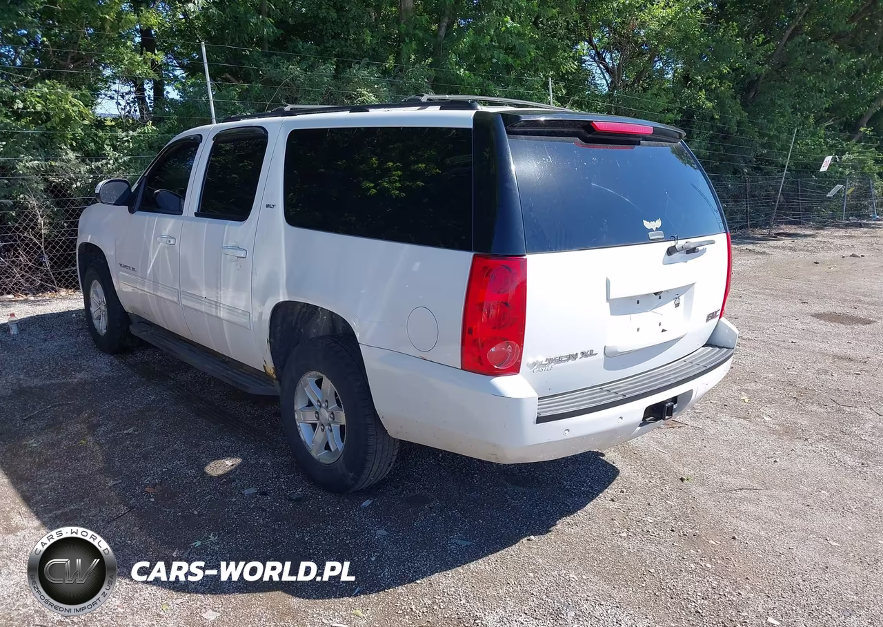 2013 GMC Yukon Xl 1500 Slt VIN:1GKS2KE75DR127045 - 3