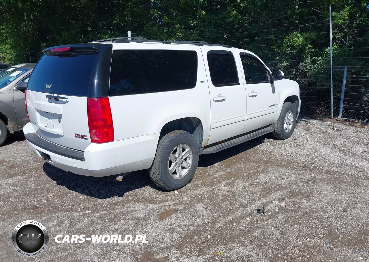 2013 GMC Yukon Xl 1500 Slt VIN:1GKS2KE75DR127045 - 4