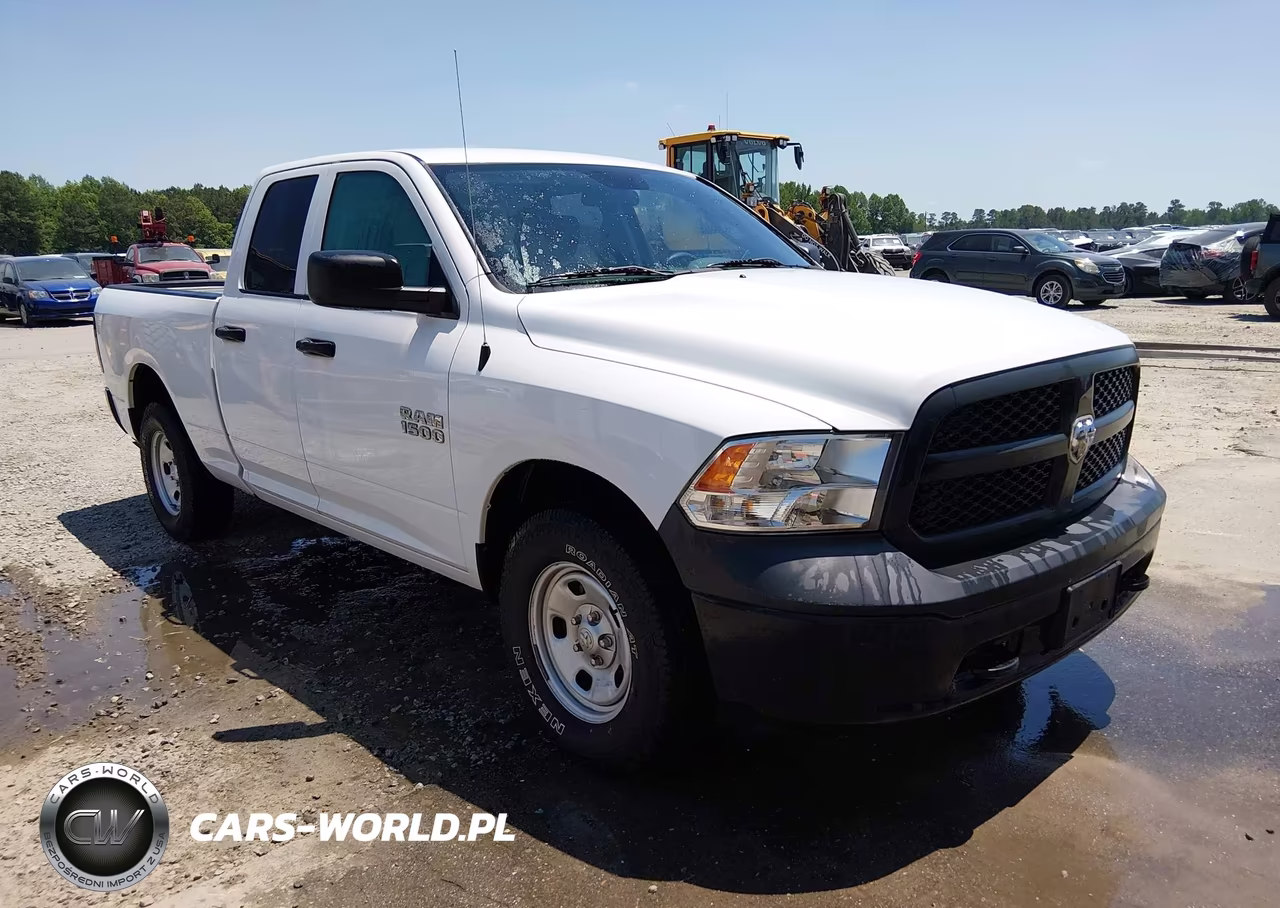 2017 Ram 1500 Tradesman 4X4 6'4 Box