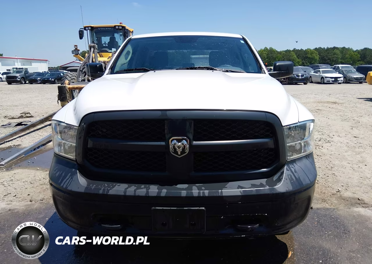 2017 Ram 1500 Tradesman 4X4 6'4 Box VIN:1C6RR7FGXHS602048 - 12