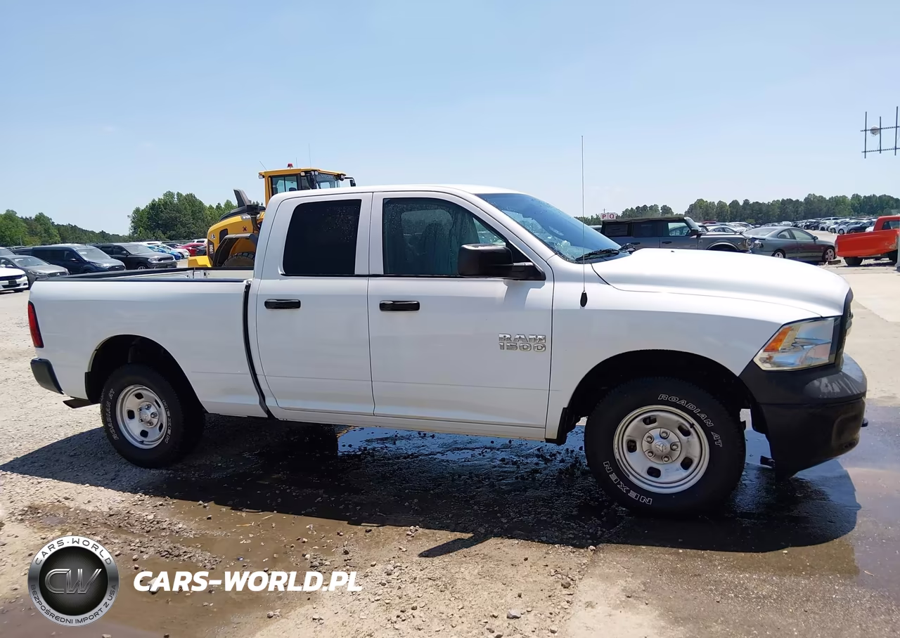 2017 Ram 1500 Tradesman 4X4 6'4 Box VIN:1C6RR7FGXHS602048 - 13