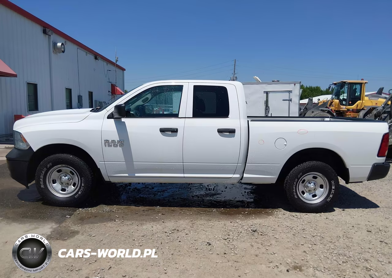 2017 Ram 1500 Tradesman 4X4 6'4 Box VIN:1C6RR7FGXHS602048 - 14
