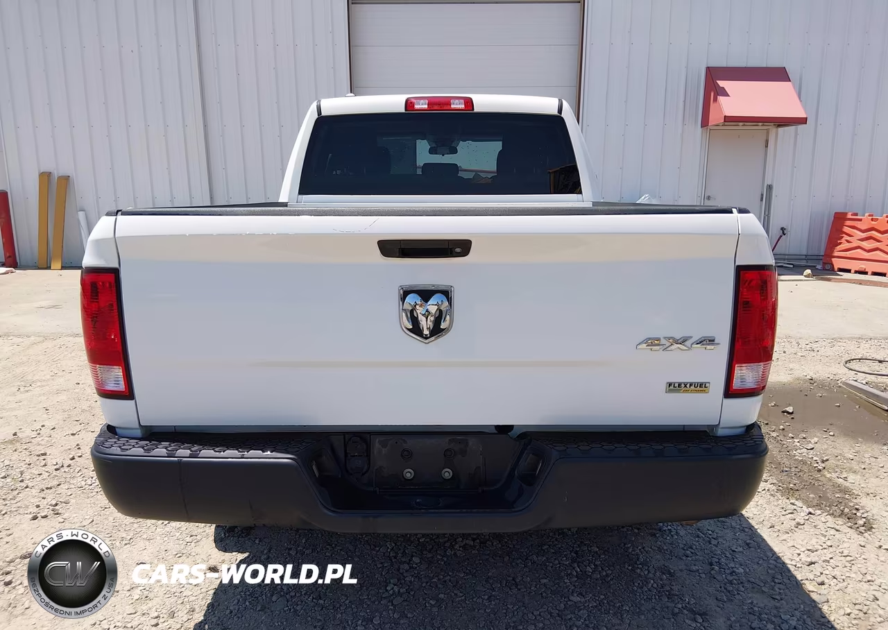 2017 Ram 1500 Tradesman 4X4 6'4 Box VIN:1C6RR7FGXHS602048 - 16