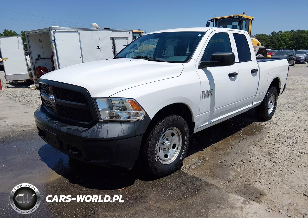 2017 Ram 1500 Tradesman 4X4 6'4 Box VIN:1C6RR7FGXHS602048 - 2